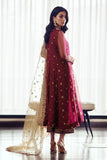 BAROQUE - EMBROIDERED CHIFFON UF-504