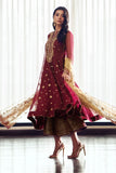 BAROQUE - EMBROIDERED CHIFFON UF-504