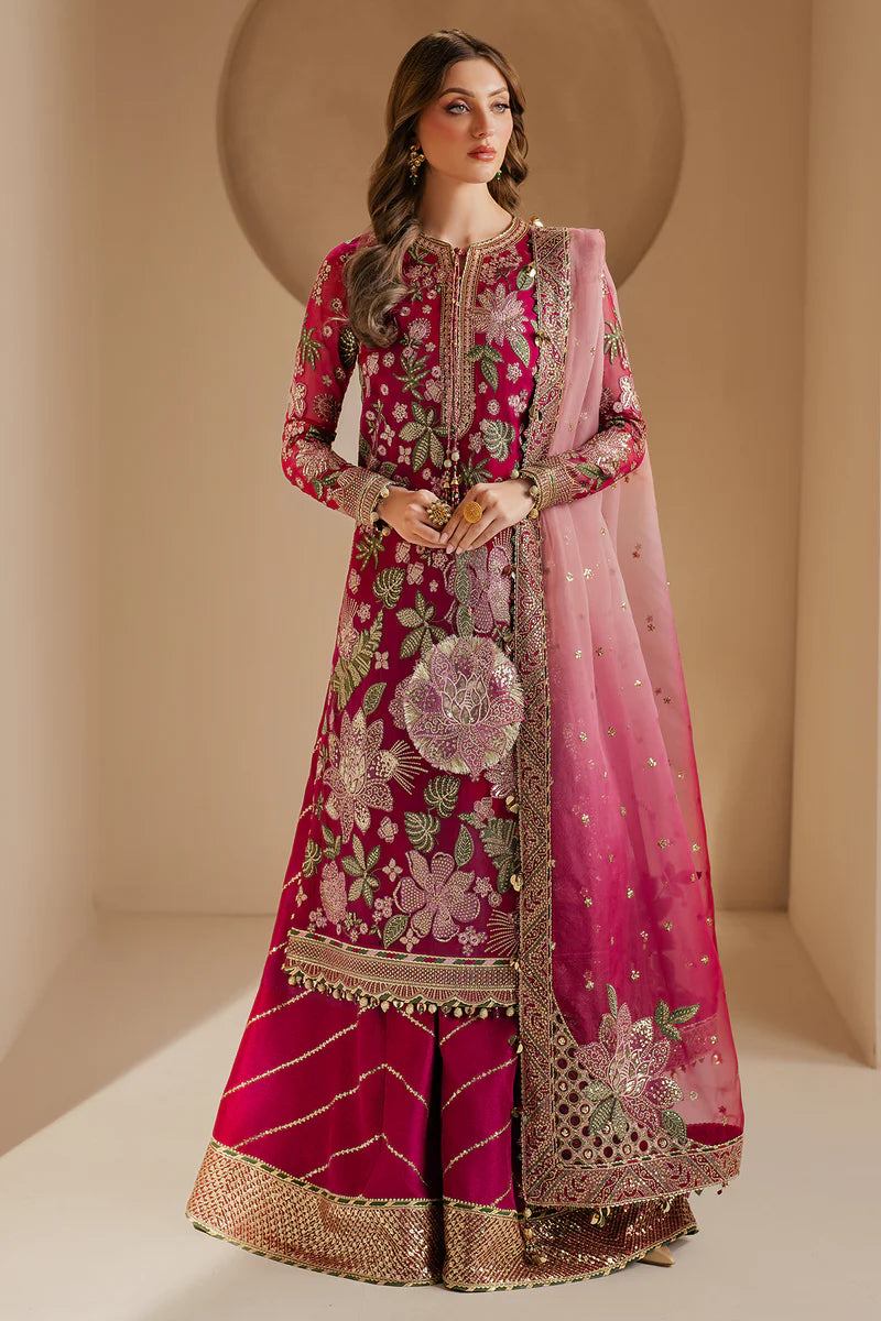 Jazmin - EMBROIDERED CHIFFON WF'25-03