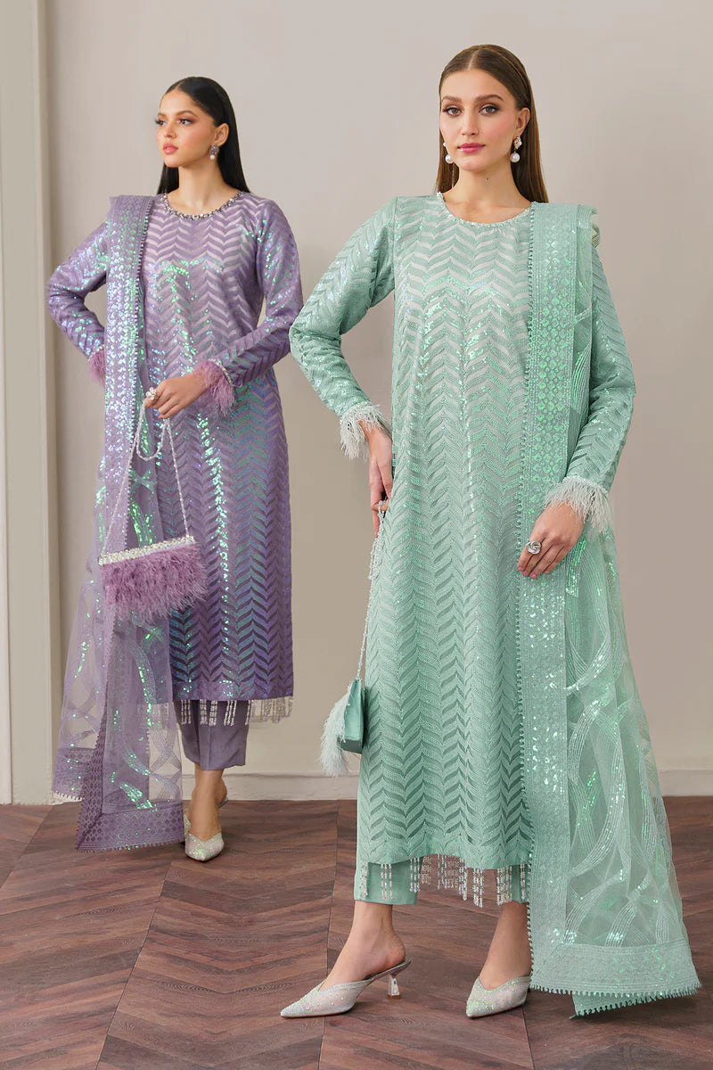 BAROQUE - EMBROIDERED NET UF-517