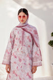 FARASHA - 3PC UNSTITCHED SUIT - STAR DAZZLE