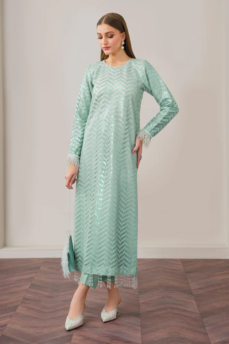 BAROQUE - EMBROIDERED NET UF-517
