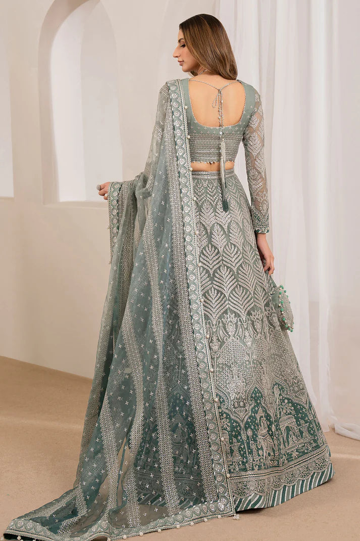 JAZMIN - EMBROIDERED CHIFFON UC-3026
