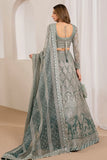 JAZMIN - EMBROIDERED CHIFFON UC-3026