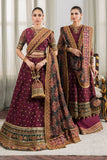 BAROQUE - EMBROIDERED CHIFFON CH12-03