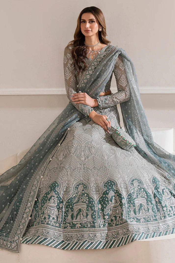 JAZMIN - EMBROIDERED CHIFFON UC-3026