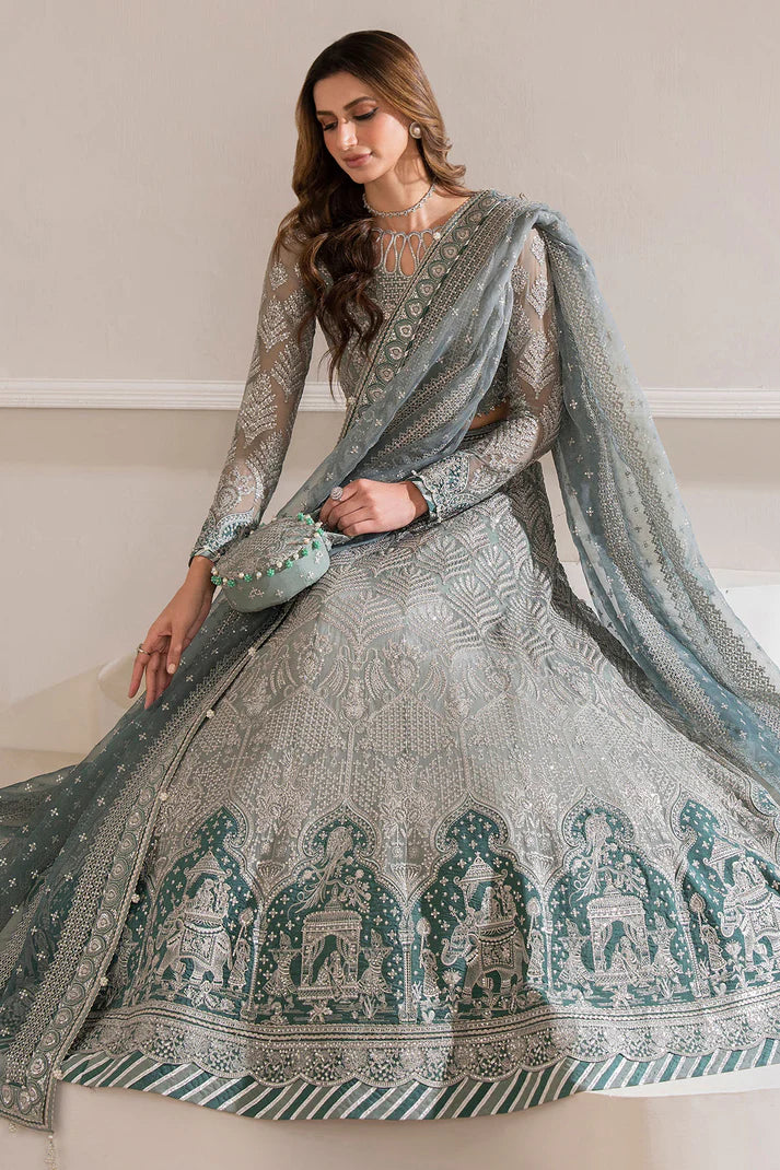 JAZMIN - EMBROIDERED CHIFFON UC-3026