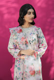 BAROQUE-EMBROIDERED LAWN UF-191