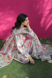 BAROQUE-EMBROIDERED LAWN UF-191