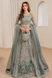 JAZMIN - EMBROIDERED CHIFFON UC-3026