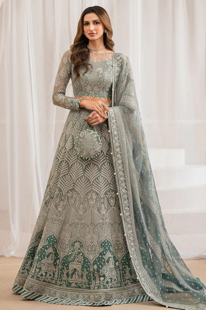 JAZMIN - EMBROIDERED CHIFFON UC-3026