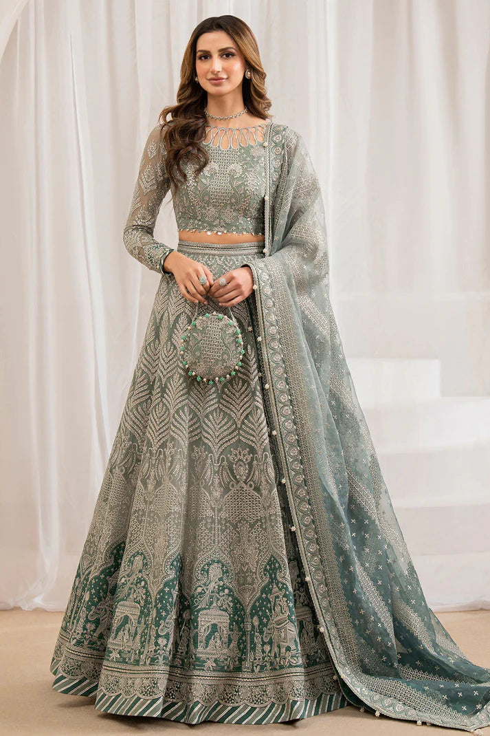 JAZMIN - EMBROIDERED CHIFFON UC-3026