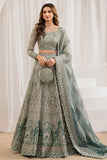JAZMIN - EMBROIDERED CHIFFON UC-3026