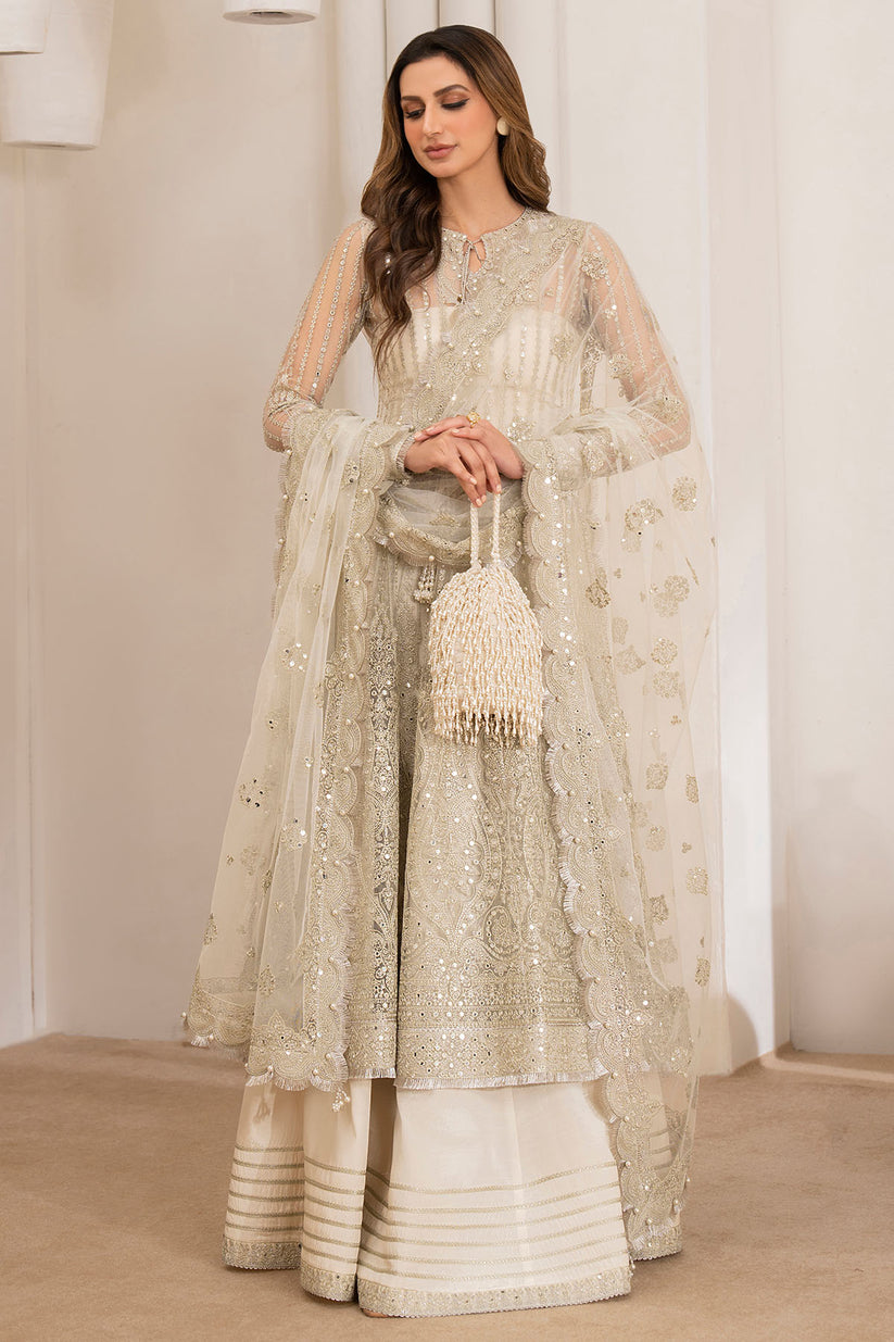 JAZMIN - EMBROIDERED NET UN-4016