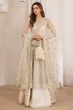 JAZMIN - EMBROIDERED NET UN-4016