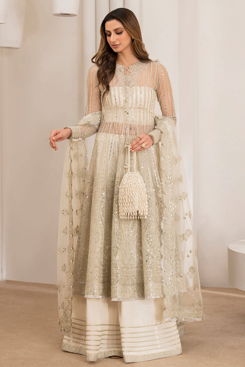 JAZMIN - EMBROIDERED NET UN-4016