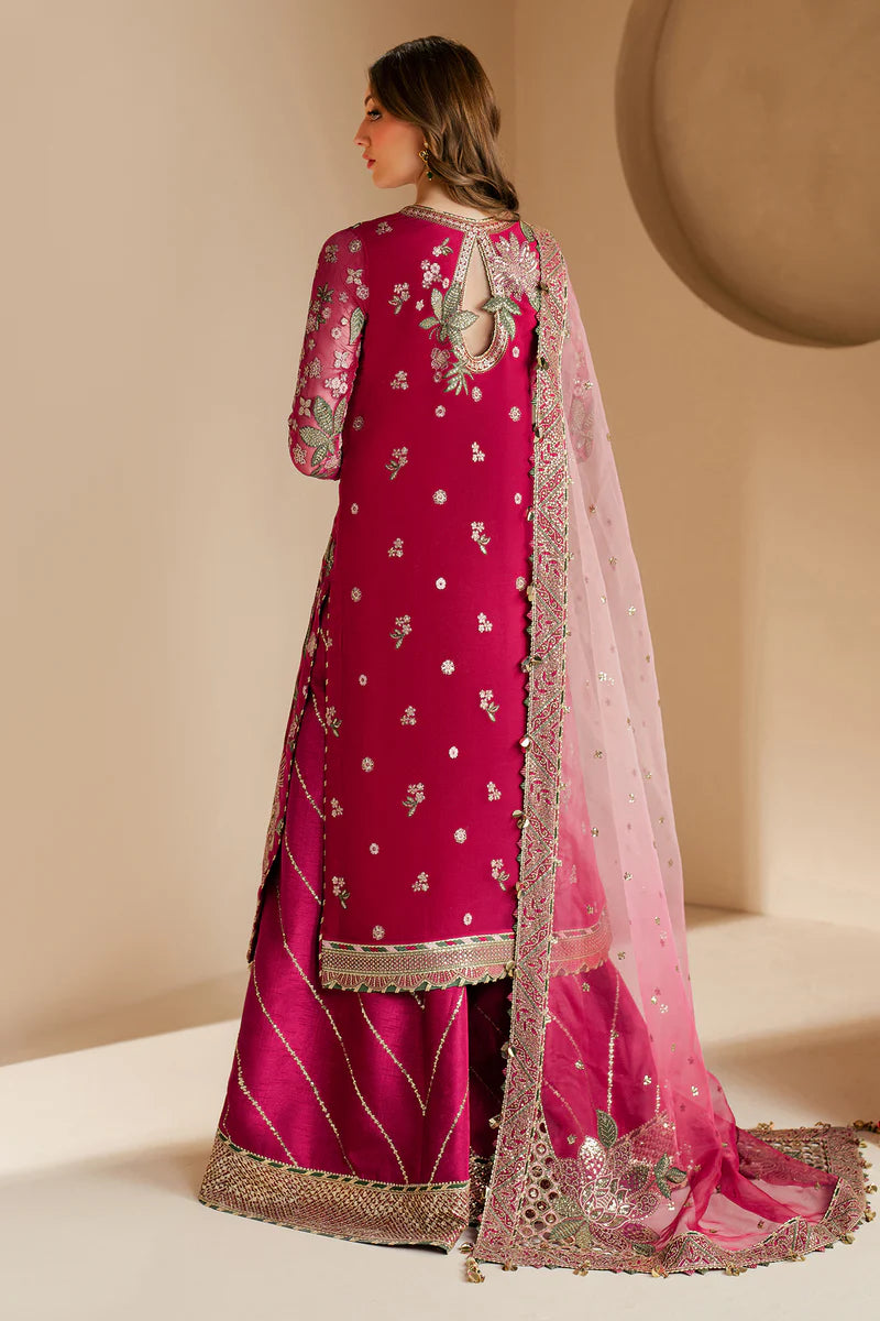 Jazmin - EMBROIDERED CHIFFON WF'25-03