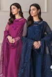 BAROQUE - 3 PC UNSTITCHED CHIFFON SUIT - UF-292