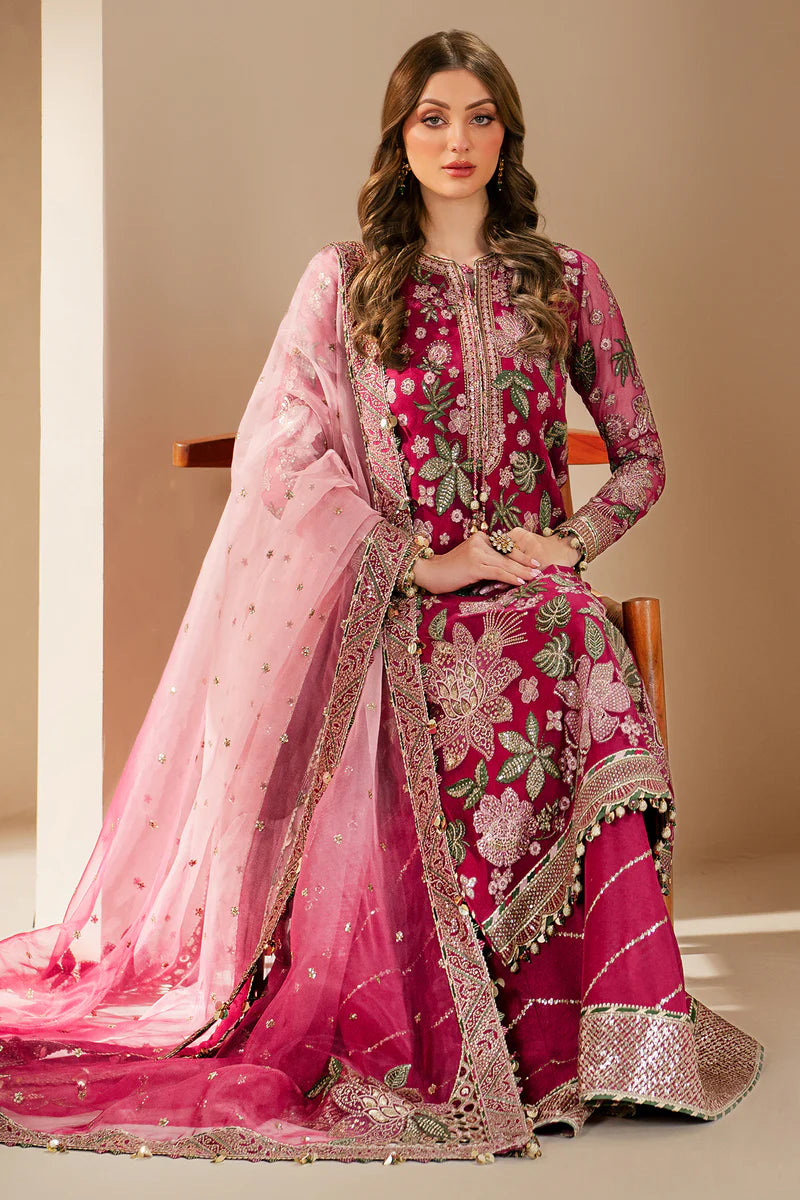 Jazmin - EMBROIDERED CHIFFON WF'25-03