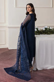 BAROQUE - 3 PC UNSTITCHED CHIFFON SUIT - UF-292