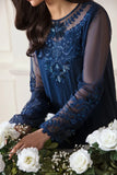 BAROQUE - 3 PC UNSTITCHED CHIFFON SUIT - UF-292