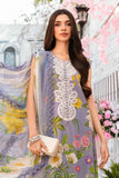 Maria.B - 3 Piece Unstitched Embroidered Lawn Suit - MPT-2604-A