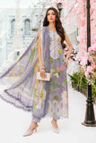 Maria.B - 3 Piece Unstitched Embroidered Lawn Suit - MPT-2604-A