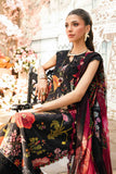 Maria.B - 3 Piece Unstitched Embroidered Lawn Suit -MPT-2607-B
