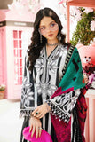 Maria.B - 3 Piece Unstitched Embroidered Lawn Suit | MPT-2609-B