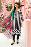 Maria.B - 3 Piece Unstitched Embroidered Lawn Suit | MPT-2609-B