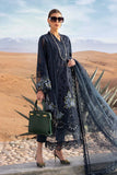 Maria.B - 3 Piece Unstitched Embroidered Lawn Suit -D-2504-B