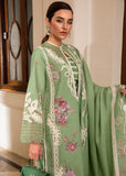 Crimson - Aaleen Embroidered Khaddar Unstitched 3Pc Suit - Gulbaan