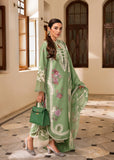 Crimson - Aaleen Embroidered Khaddar Unstitched 3Pc Suit - Gulbaan