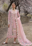 Crimson - Luxury Lawn '24 - Believe In Her - Blush Pink