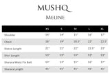 Mushq Luxury Pret Sticthed - Meline