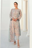 BAROQUE - EMBROIDERED CHIFFON SUIT - UF 233