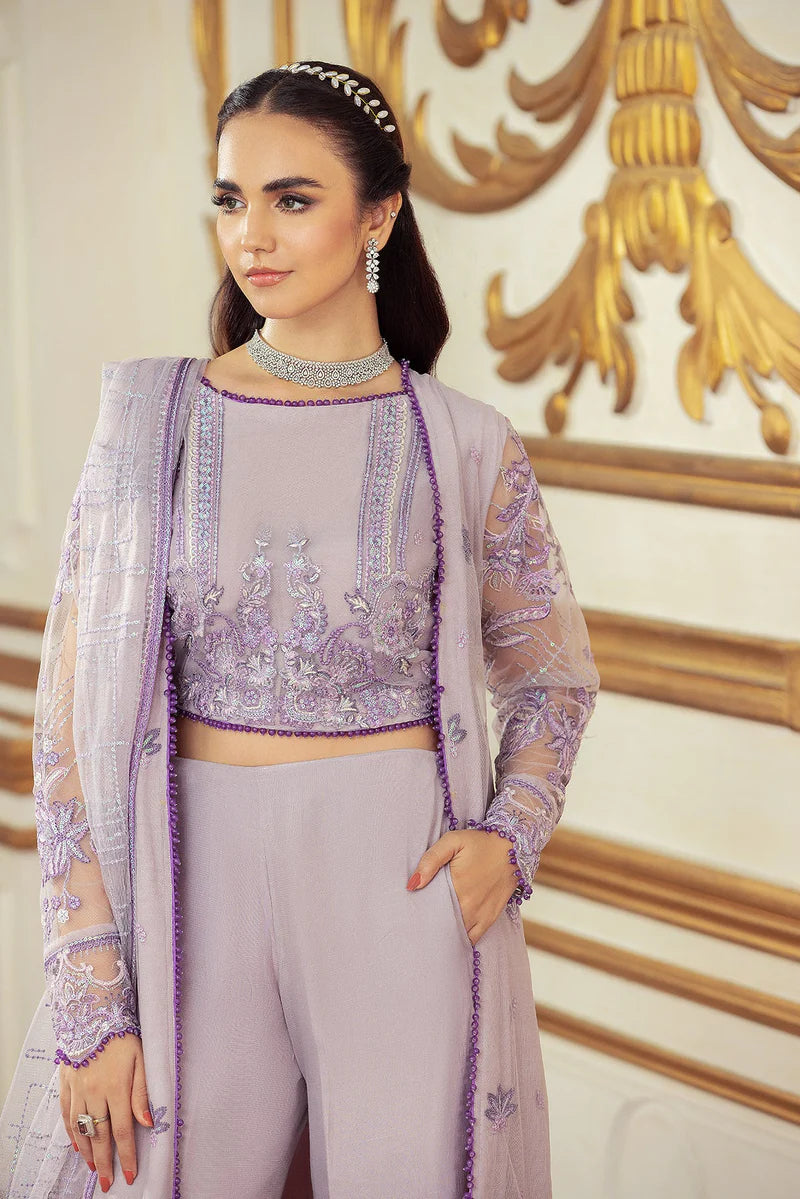 HOUSE OF NAWAB - GULMIRA'3 - 3 PC UNSTITCHED SUIT - TANAZ