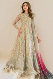 JAZMIN -EMBROIDERED CHIFFON UC-3048