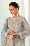 BAROQUE - EMBROIDERED CHIFFON SUIT - UF 233