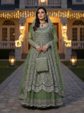 Shahnoor - 3pc Stitched Luxury Formals - Mint Green