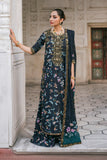 Iznik - 3pc Embroidered Raw Silk - UE 317