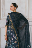 Iznik - 3pc Embroidered Raw Silk - UE 317