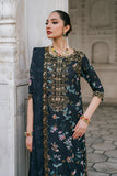 Iznik - 3pc Embroidered Raw Silk - UE 317