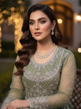 Shahnoor - 3pc Stitched Luxury Formals - Mint Green