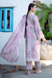 BAROQUE - EMBROIDERED PRINTED LAWN UF-558