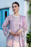 BAROQUE - EMBROIDERED PRINTED LAWN UF-558