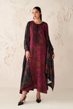 Baroque - EMBROIDERED PRINTED VISCOSE UF-4304