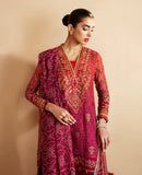 Xenia Formals - Raahi 3pc Unstitched Suit - ARISA