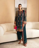 Xenia Formals - Raahi 3pc Unstitched Suit - NEHMAT