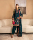 Xenia Formals - Raahi 3pc Unstitched Suit - NEHMAT